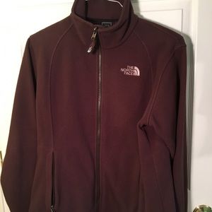Brown The North Face Fleece